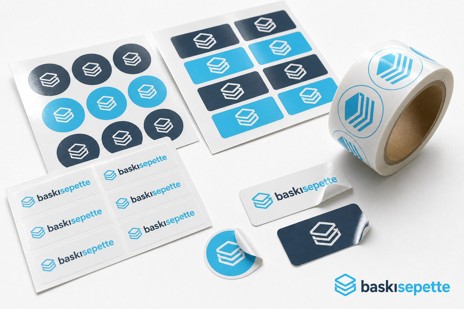 Sticker / Etiket Baskı